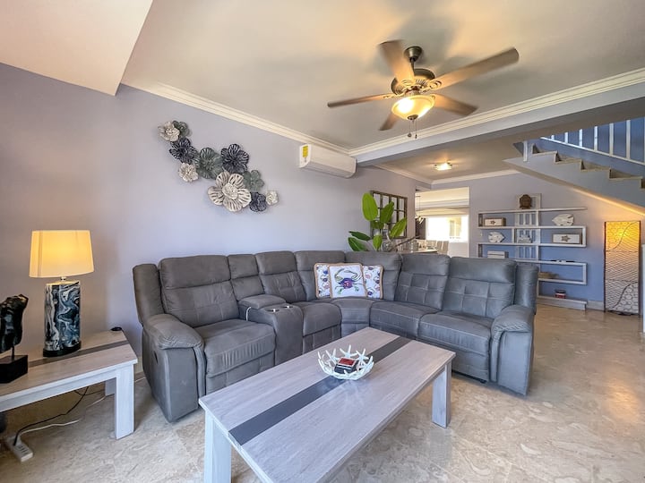 3 Level Penthouse/hot Tub/ocean View/walkable Shop - Punta Cana