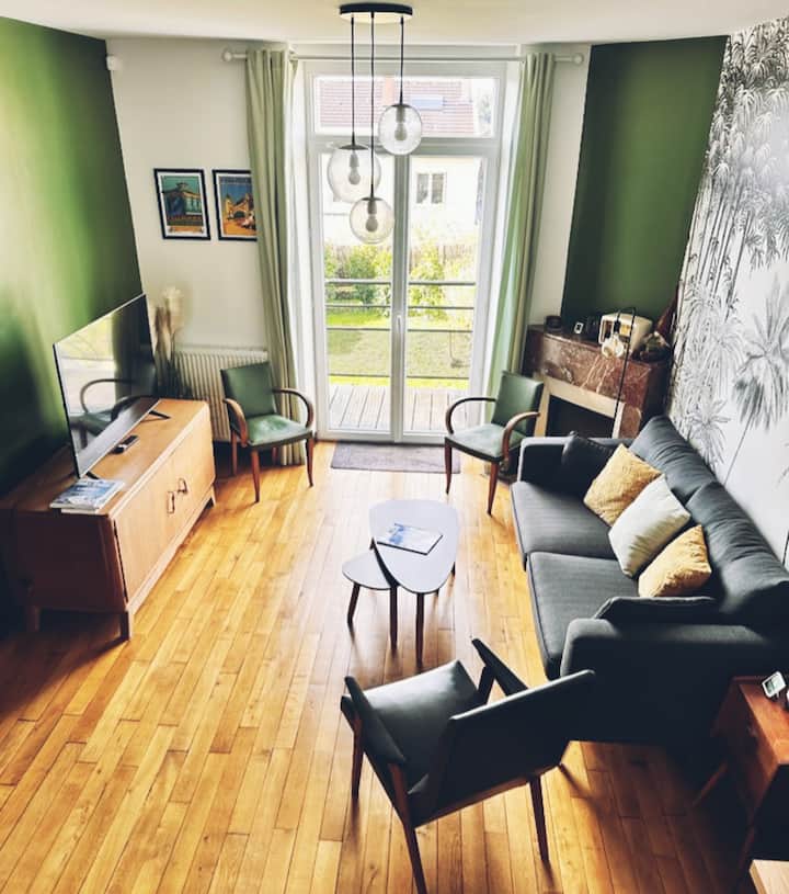Maison Avec Jardin à Limoges – Calme & Cosy - Limoges
