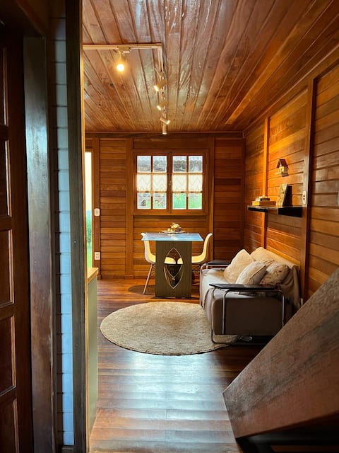 Imóvel de sucesso: Romantic Getaway with Whirlpool and Breakfast Basket em Marechal Floriano