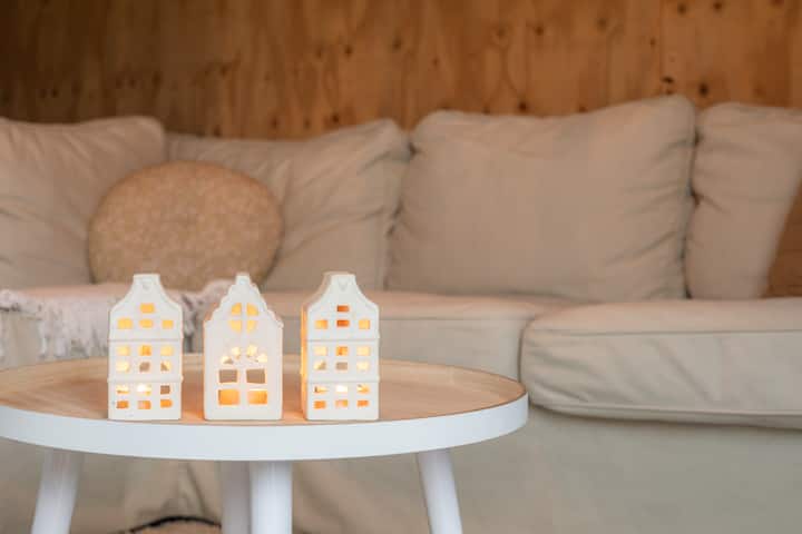 Romantisch Tinyhouse Aan De Waaldijk In De Betuwe - Zaltbommel