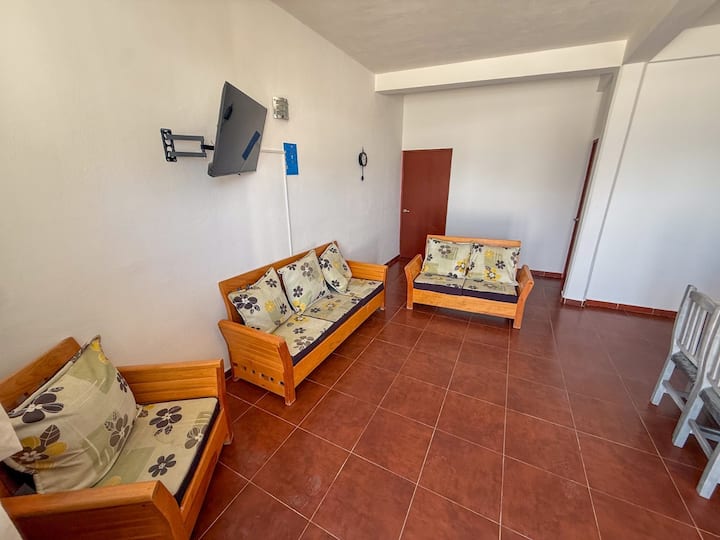 Loft And Beautiful Apartment With Free Parking - Pachuca