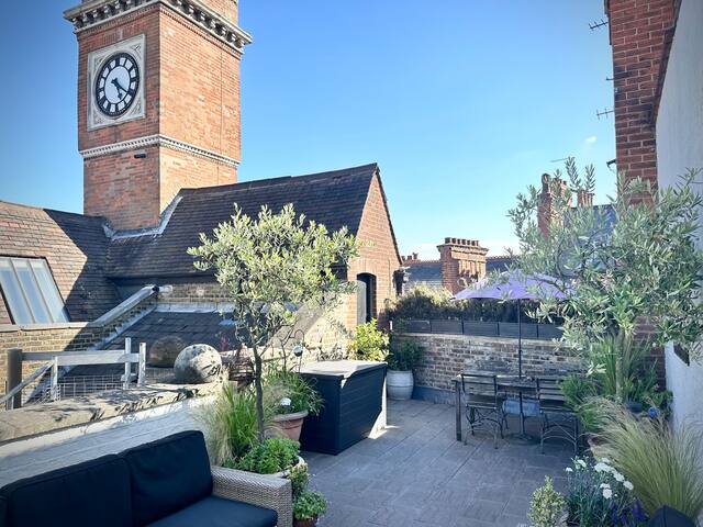 3 Bedroom, Roof Terrace, Hampstead Clocktower NW3