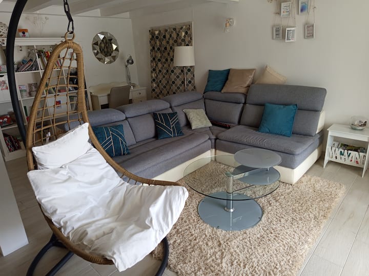 Maison Cosy Avec Parking Et Jardin 8 Pers Maxi - Saint-Georges-de-Didonne