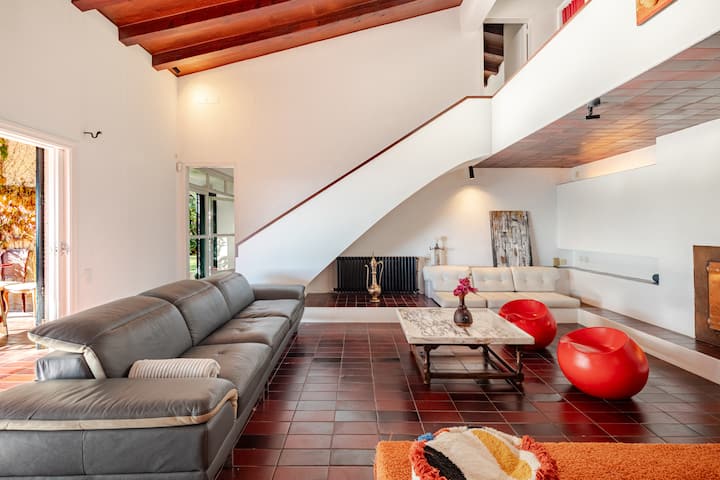 Luxury Sea View Villa ·20 M Pool · Barcelona Coast - Mataró