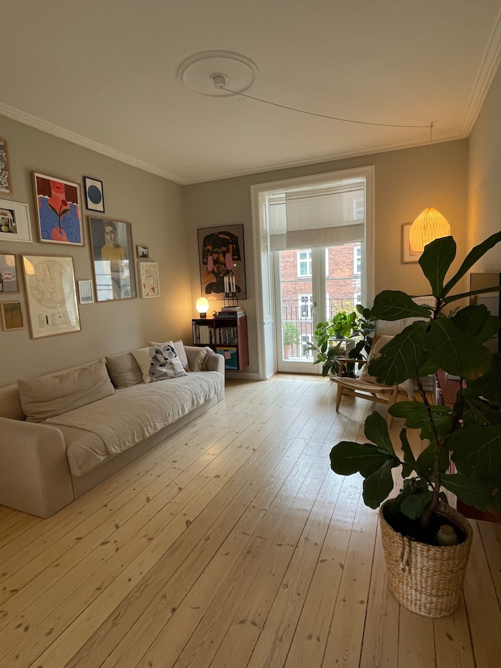 Two Balconies, Modern Flat And Calm Courtyard! - Kopenhagen