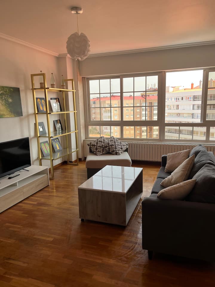 Apartamento En Quintela - ビーゴ