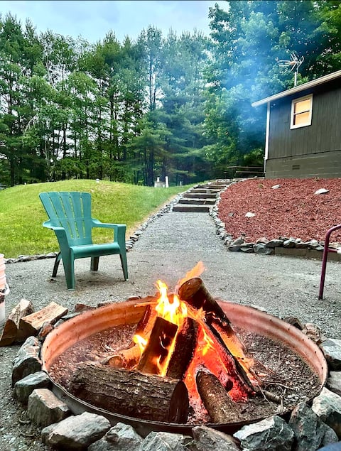 Hatfield Cabin Prime Location on UTV Trail Wifi