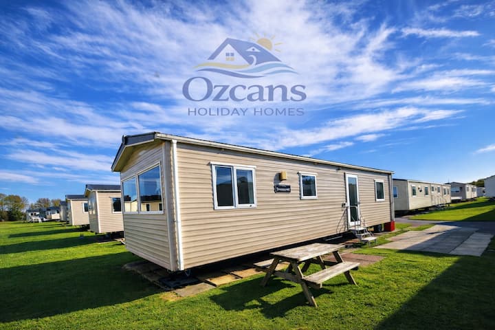 Luxury 3 Bedroom Caravan Near Edinburgh - North Berwick