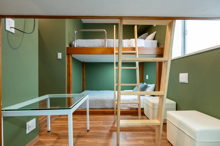 Moss Green Loft Hideout|ishikawachō|room E - みなとみらい