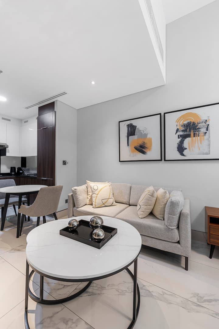 Curated Studio Close To The Heart Of Downtown. - Dubaï