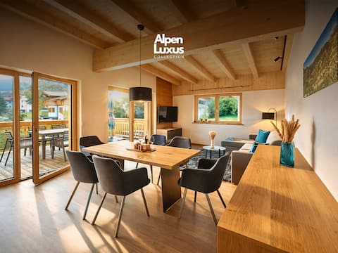 ZillerHeart – Balcony & Mountain View