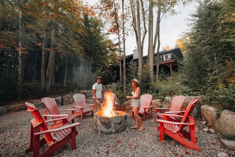 Luxurious - Waterfront Cottage