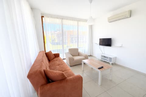 Popular Airbnb listing: 1+1 | With a garden | Smart Choice | With a pool | In a gated community in Şile