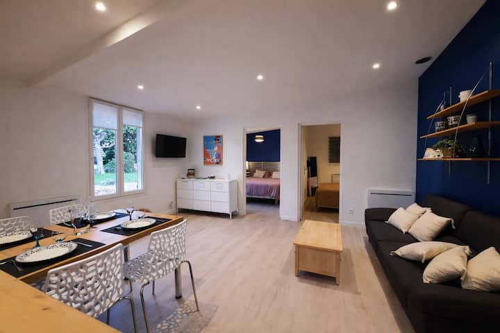 غرفة المعيشة