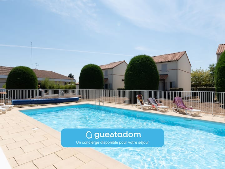 Le Green - Piscine - Mer - Wifi - Saint-Michel-Chef-Chef