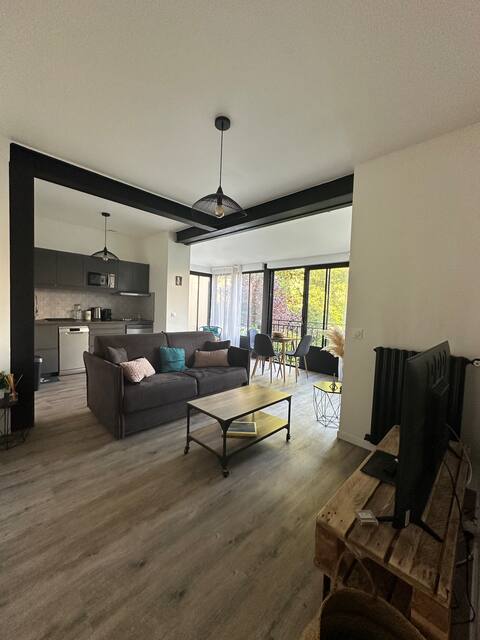 VILLA Gabi: Appart 'T2 Tour Eiffel-10 'Paris, ADP Orly