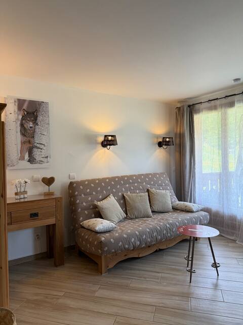Top Airbnb: Albane sur 3* tracks, pool, Wi-Fi, covered parking à Vars