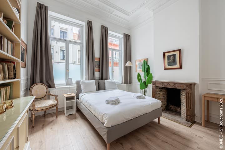 Milano I Charmant Appartement Avec Cour Pour 4 - Anderlecht