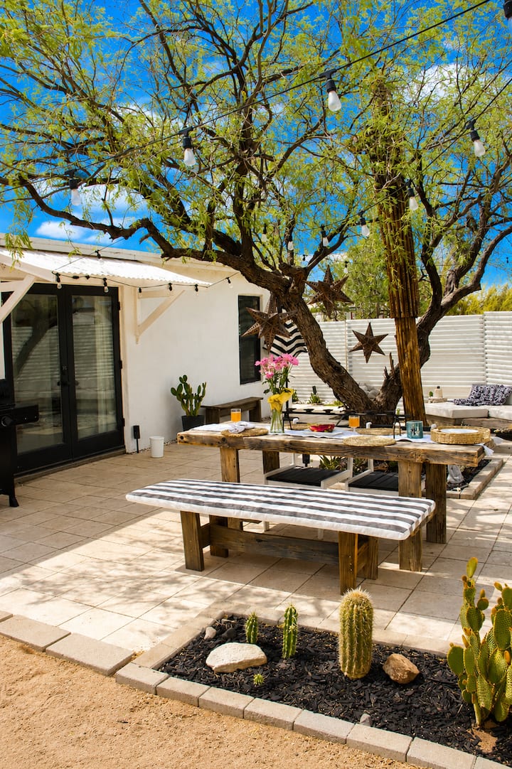 Guest House With Private Courtyard, Saguaro Park - Marana, AZ