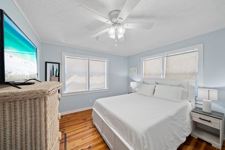 Clean, comfortable, and intentionally uncluttered for great sleep.