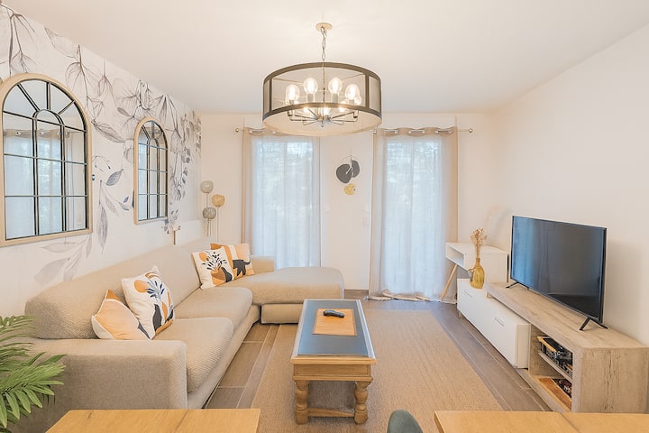 Le Plessis-capitale : Appartement Et Jardin Privé - Le Plessis-Robinson
