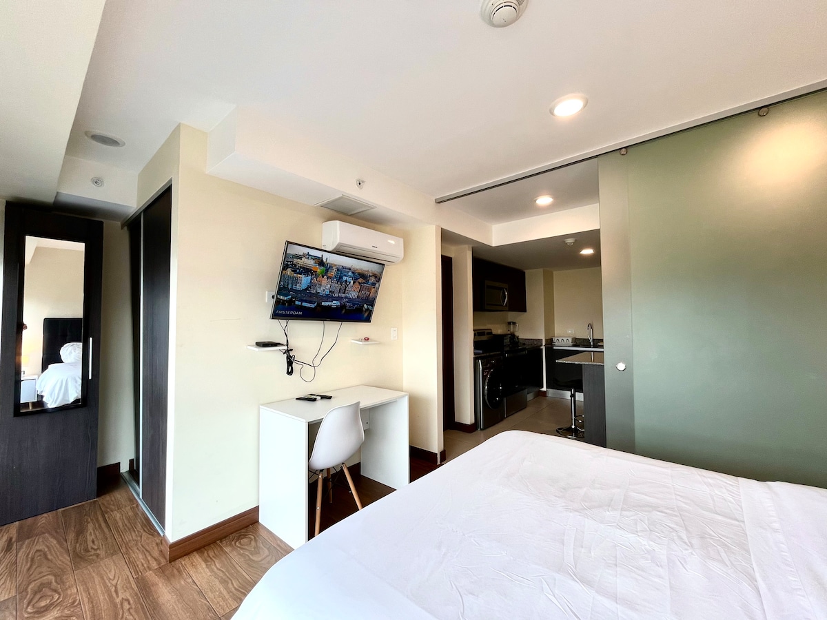 Apartment with spectacular views A/C & F/Parking — 1 bedroom vacation rental in San José