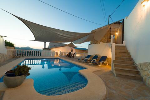 Casa Joli| Lovely villa| sea view & private pool
