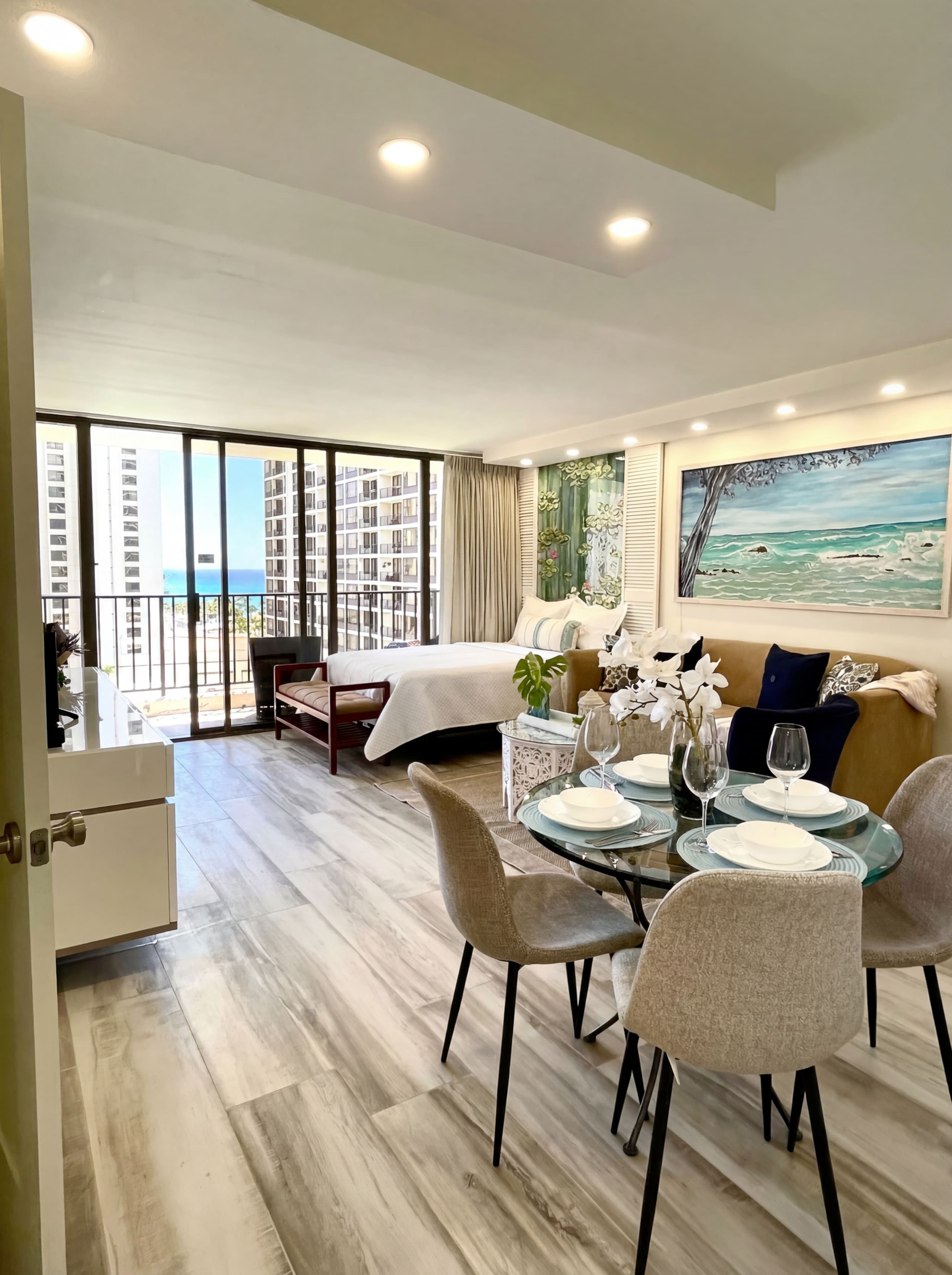 Heart of Waikiki amazing ocean view1 free parking - Image 10