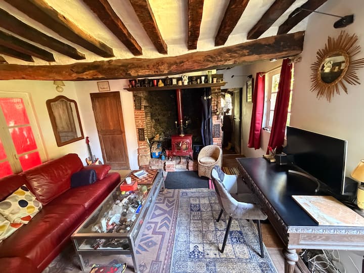 Chambre D’hôte Avec Salon Privatif - Veules-les-Roses