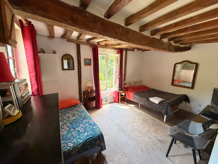 Chambre Dhôte Avec Salon Privatif - Veules-les-Roses