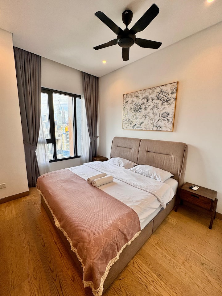 Infinity Pool/cozy Unit Near Lalaport, Klcc View19 - Kuala Lumpur