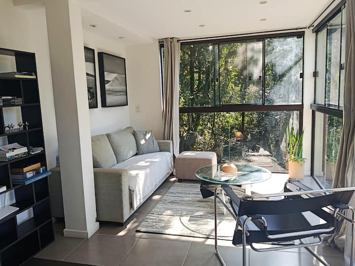 Casa De Verre Avec Spa. Nature, Calme, Vue, Plages - Florianópolis