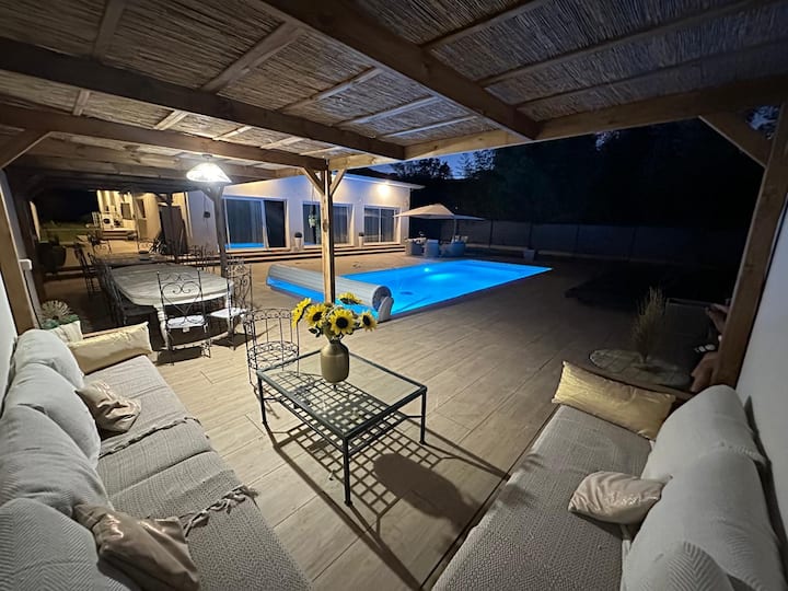 Magnifique Villa Avec Piscine Jacuzzi - Bordeaux