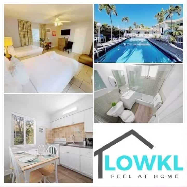Amazing Studio 2 Beds Full Kitchen 1 Blk&nbsp;Frm&nbsp;Beach - Lauderdale-by-the-Sea Beach, FL