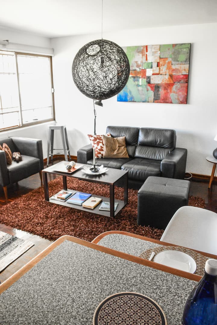 Cómodo Apartamento En Zona Exclusiva De Caracas. - Caracas