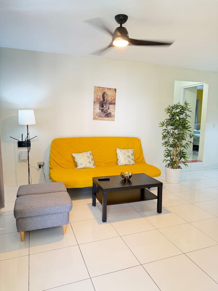 2 Apartamentos Contiguos Para Hasta 11 Personas - Puerto Plata