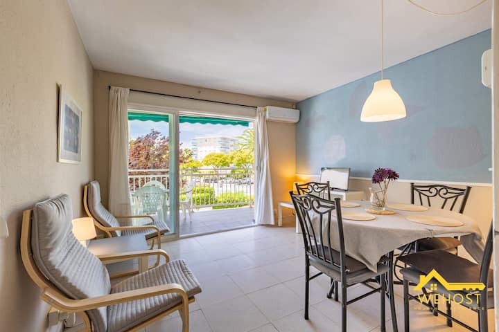 Large Terrace 5 Min From Beach | Portaventura - Tarragona