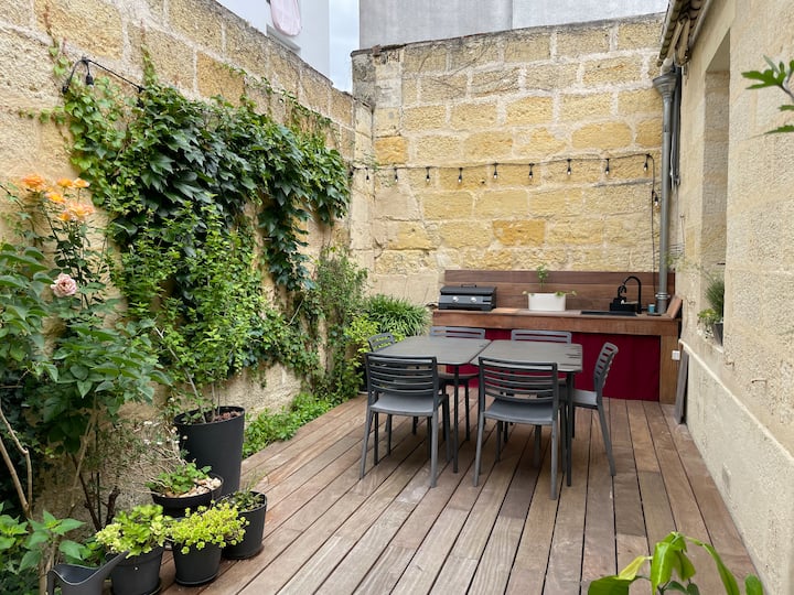 Echoppe Bordelaise Rénovée Au Calme 2 à 6 Pers - Bordeaux