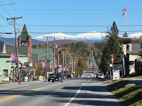 White Mountains' Inn, Bretton Woods, Loon, Cannon!