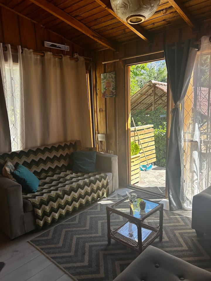 Casa Con Tinaja Privada | Hasta 8 | Pet Friendly - San José de Maipo