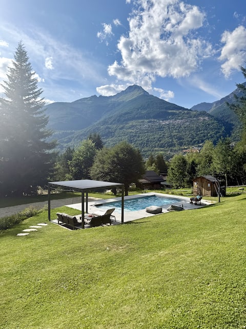 Villa Gere Pontedilegno - Villa for exclusive use