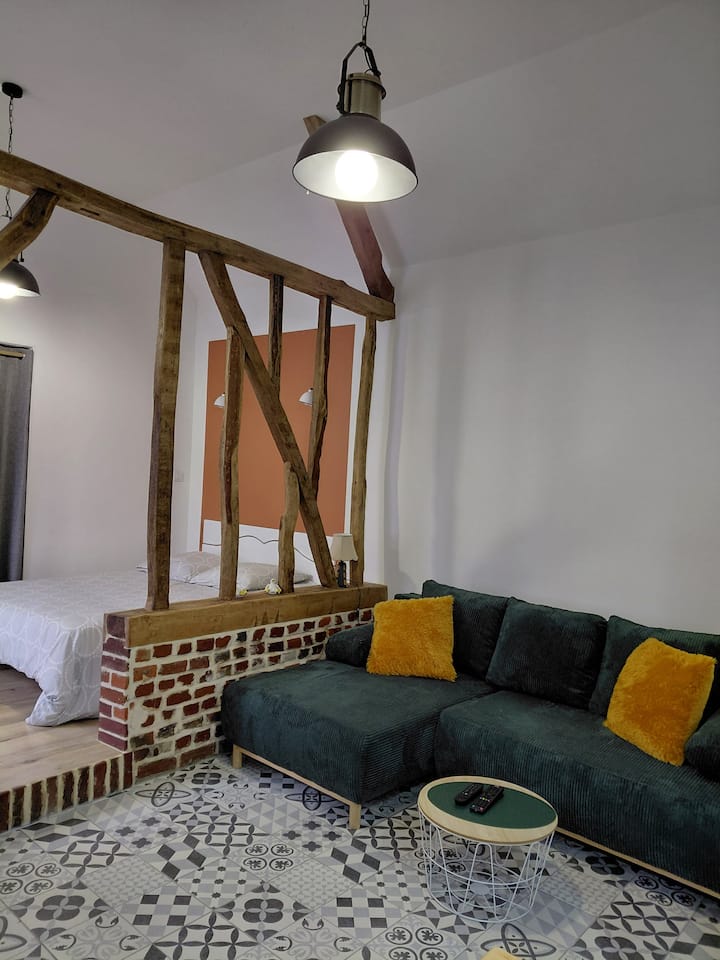 Cottage Entre Saint Valery Sur Somme Et Le Crotoy - Saint-Valery-sur-Somme