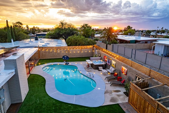 Top Gun Tucson - Fun Pad! - Family Gatherings OK! - Houses for