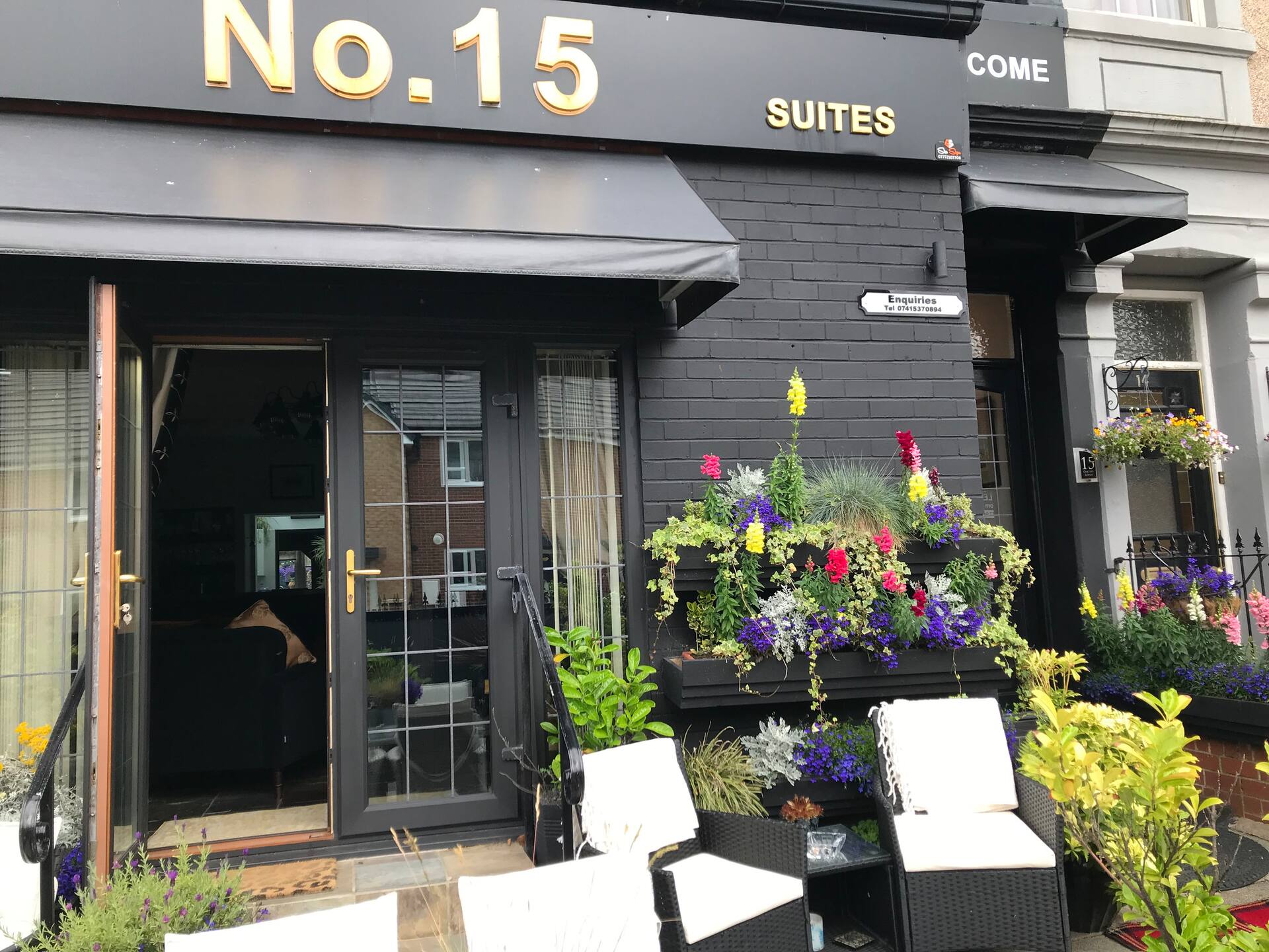 No. 15 Boutique Suites The Attic Whitley Bay