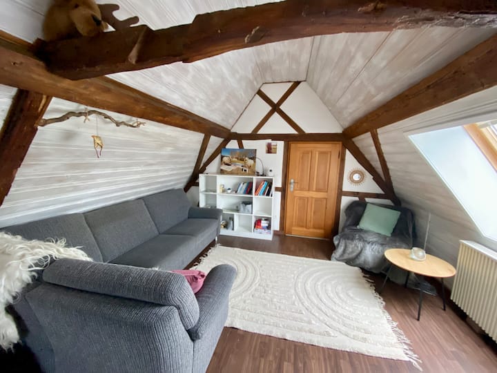 Der Wohnbereich von Schlafzimmer 2