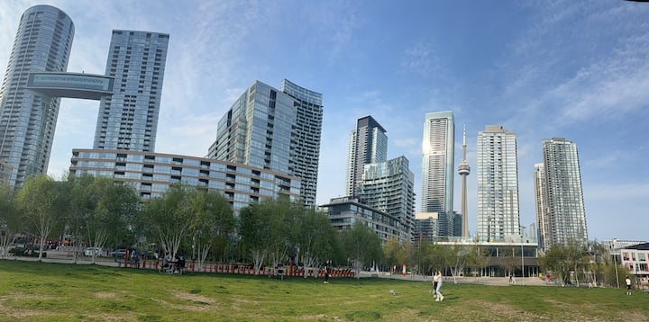 Cozy 2 Bedroom Steps From Cn Tower, Scotiabank. - 多倫多