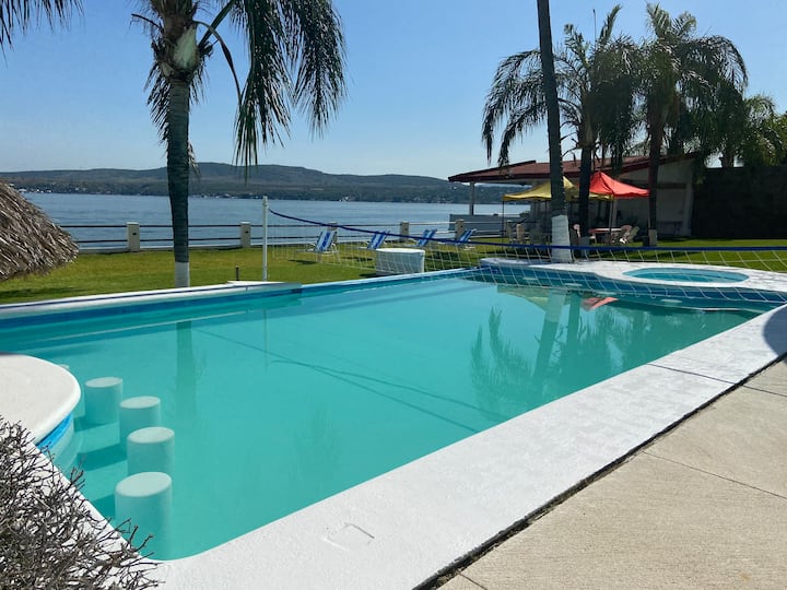 Finca A Pie De Lago Hasta 45 Personas Costo Extra - Tequesquitengo