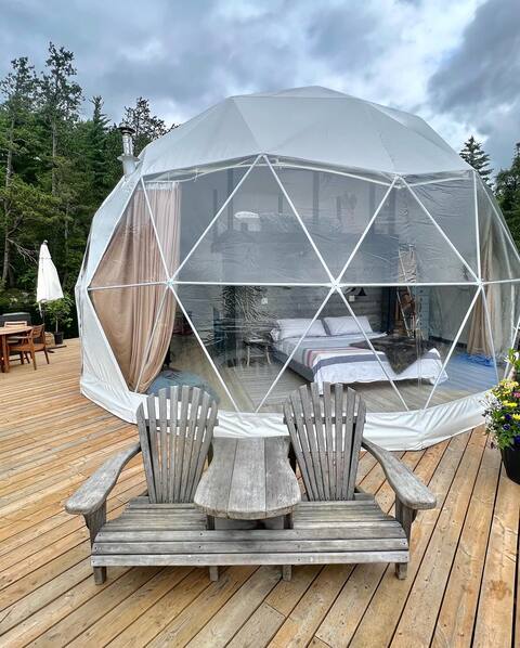 Northern Ontario Floating Water-Villa YURT