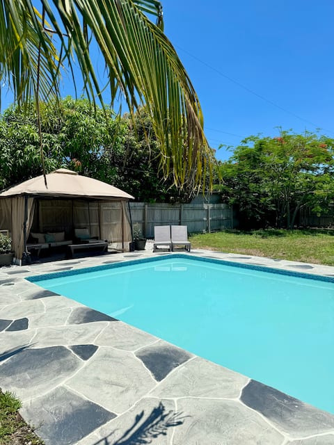 Casa La Paz|Large Pool & Yard|FirePit|2mi to Beach