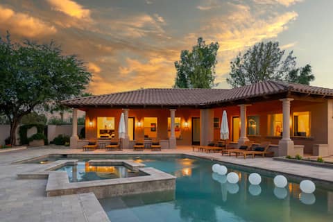 2 Homes in 1 | Pickleball Court + Hidden Speakeasy